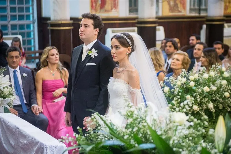 André Rangel e Natasha Dias Branco