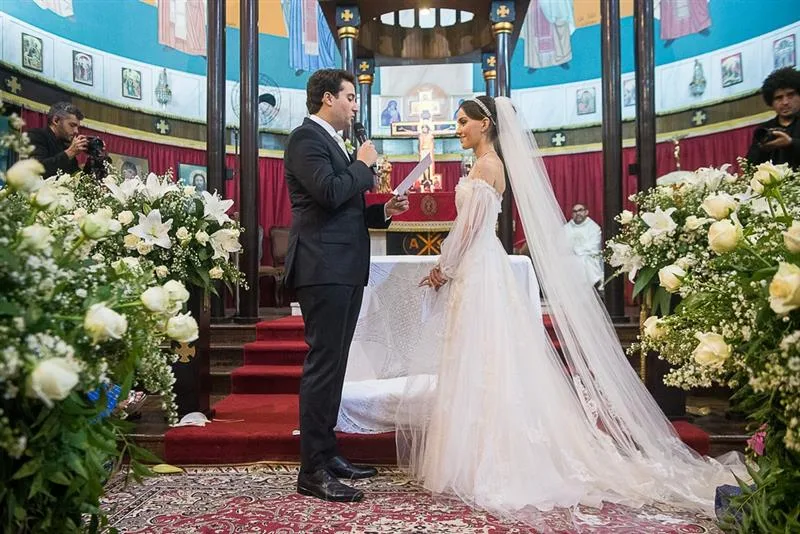 André Rangel e Natasha Dias Branco
