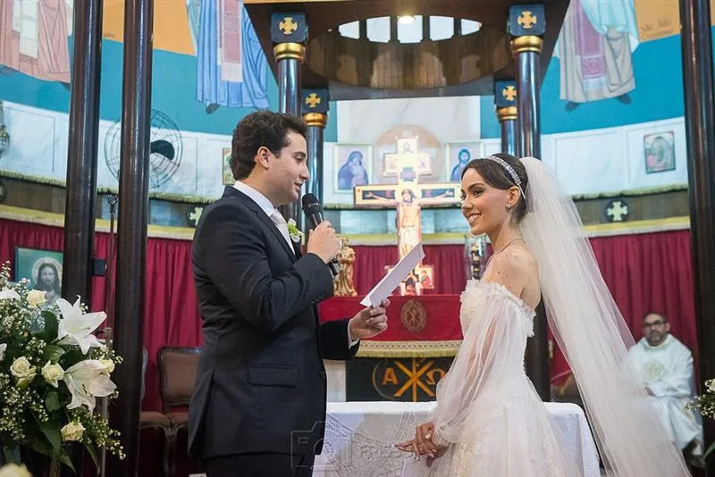 André Rangel e Natasha Dias Branco