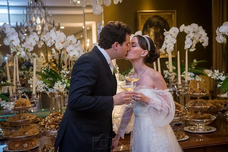 André Rangel e Natasha Dias Branco