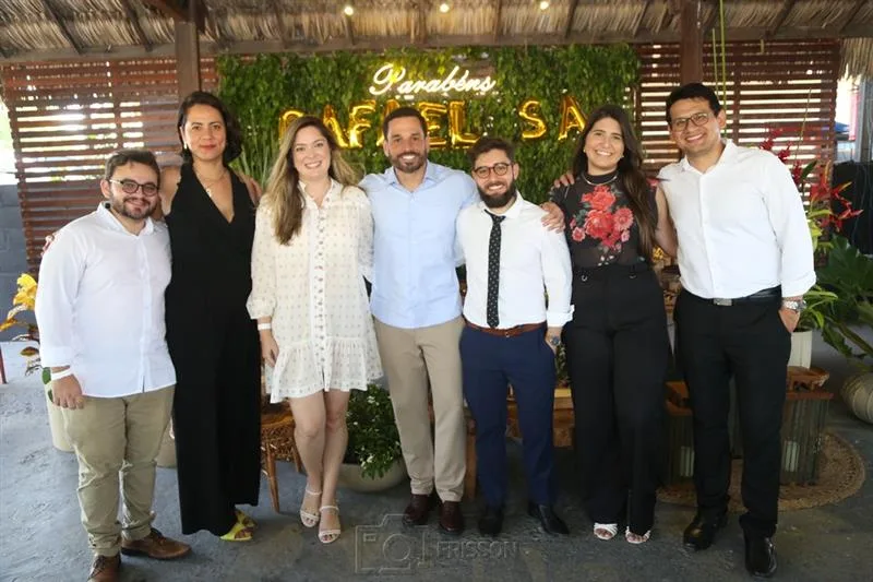 Aniversário Rafael Sá