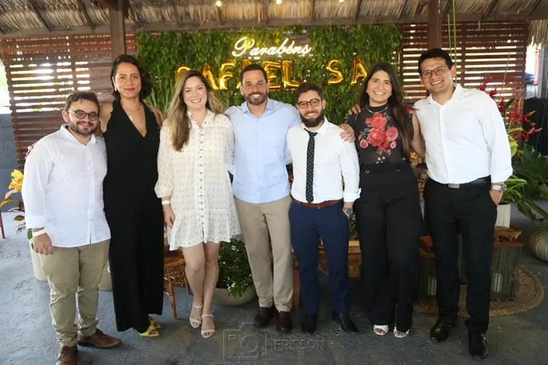 Aniversário Rafael Sá