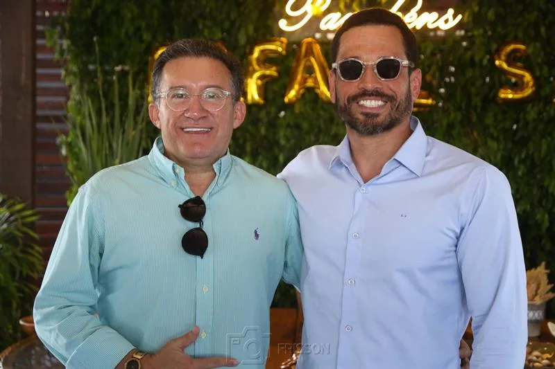 Delvan Cavalcante e Rafael Sá