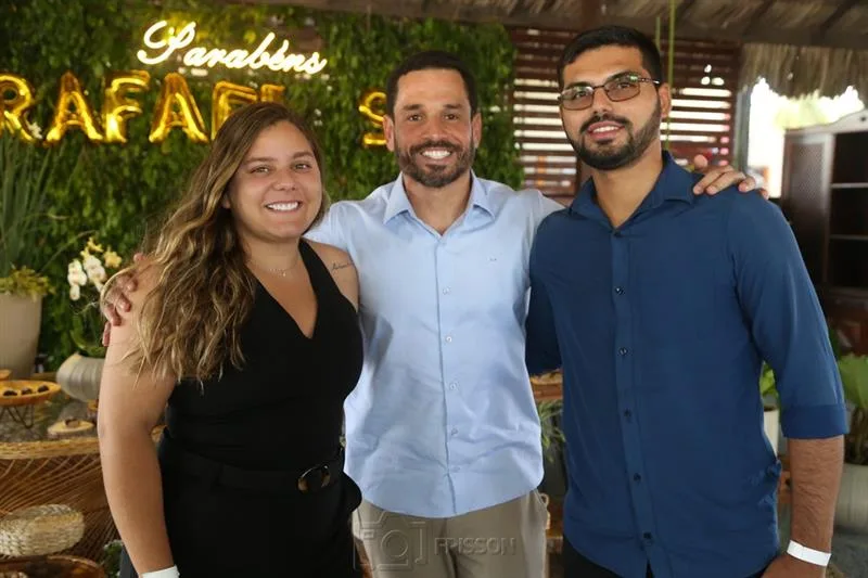 Eduarda, Rafael Sá e Murilo do Anjos
