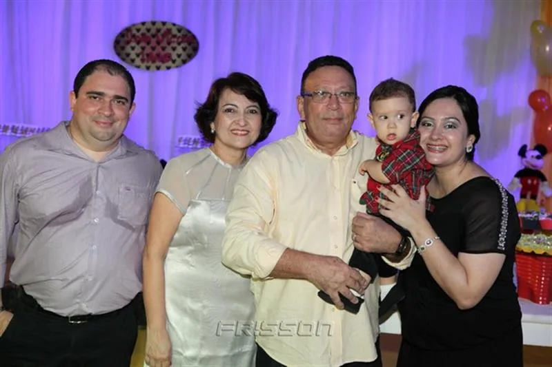 Adriano, Fatima, Rogerio Maia, João Vitor, Milena Barbalha