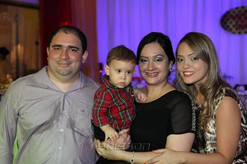 Adriano, João Vitor, Milena Barbalho e Marcela Maia