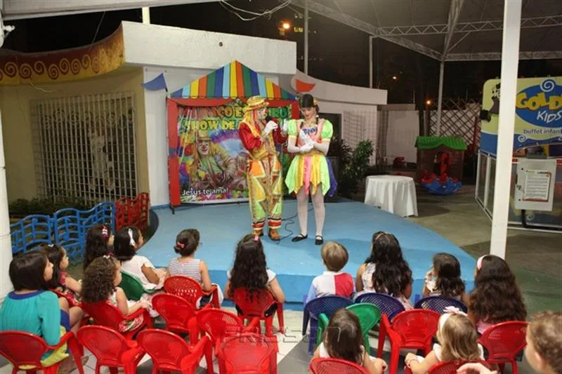 Animação Palhaço Estouro