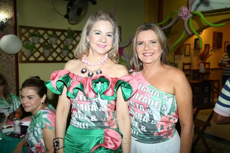Alexandrina Aguiar e Geni Correia Lima