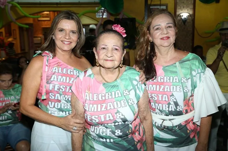 Aniversário de Geni Correia Lima