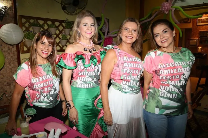 Aniversário de Geni Correia Lima
