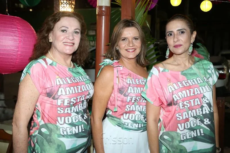 Aniversário de Geni Correia Lima