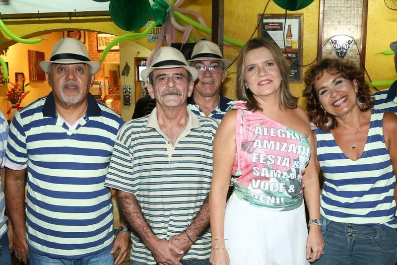 Aniversário de Geni Correia Lima