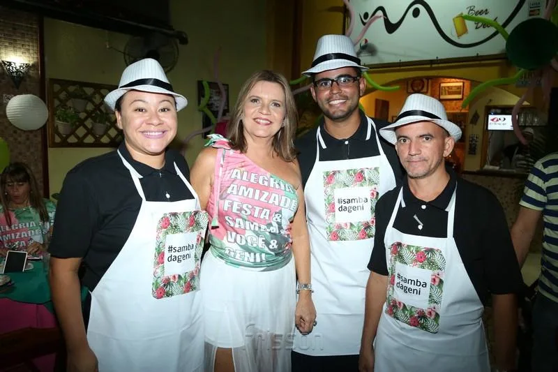 Aniversário de Geni Correia Lima