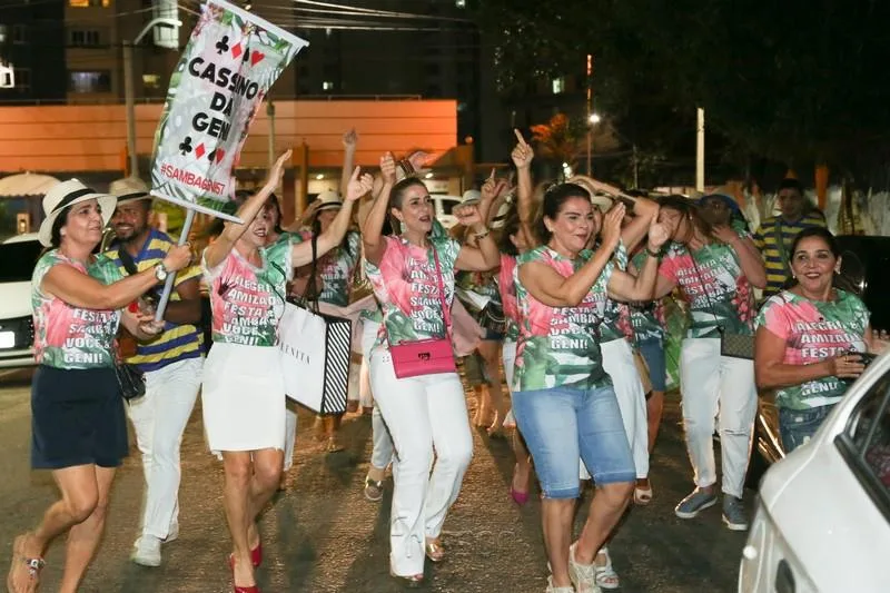 Aniversário de Geni Correia Lima