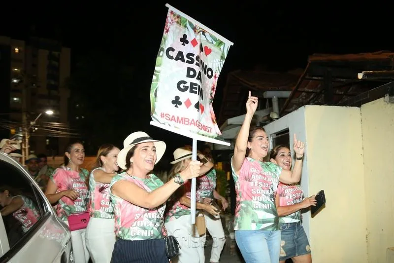 Aniversário de Geni Correia Lima