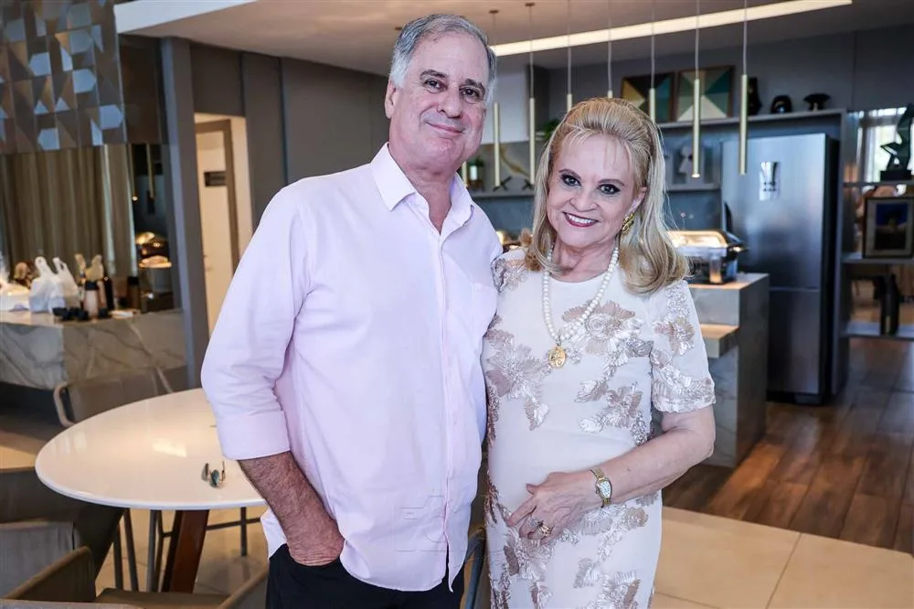 Arthur e Excelsa Costa Lima