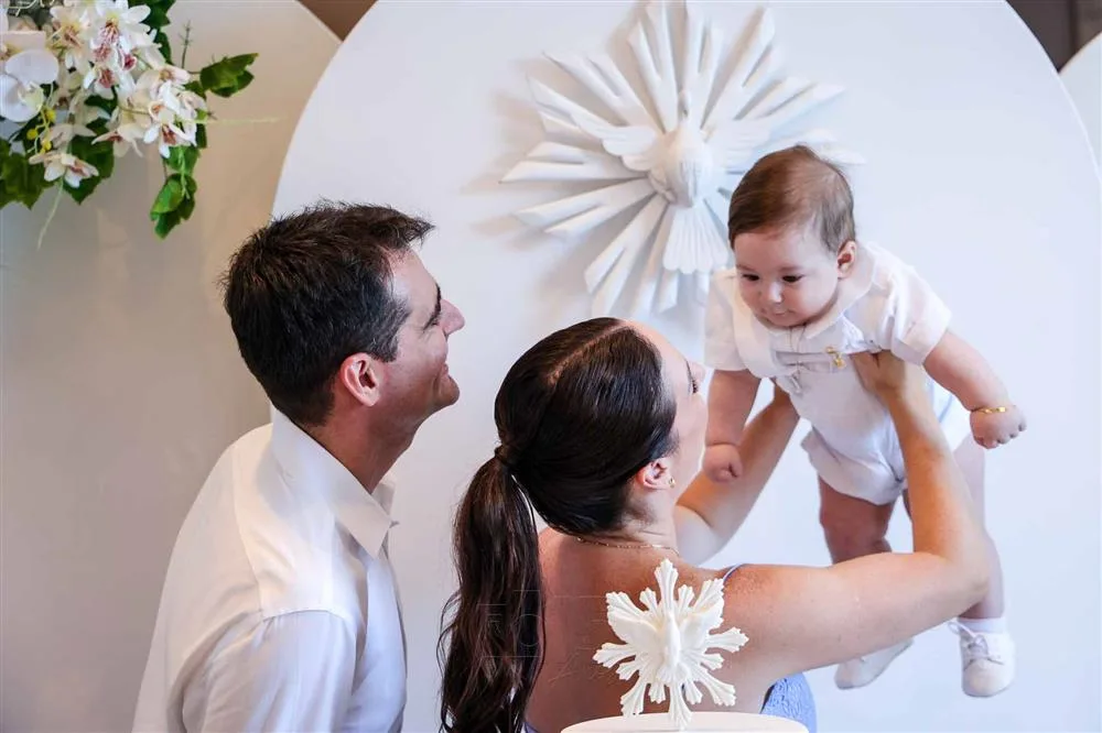 Arthur Filho, Mariana e Rafael Costa Lima