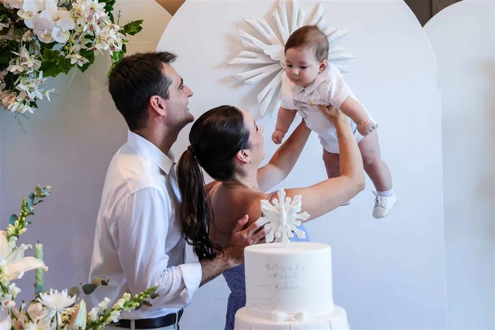 Arthur Filho, Mariana e Rafael Costa Lima