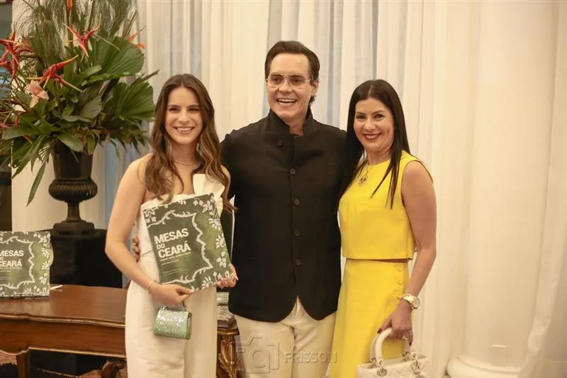 Lançamento Livro Mesas do Ceará de Francisco Campelo