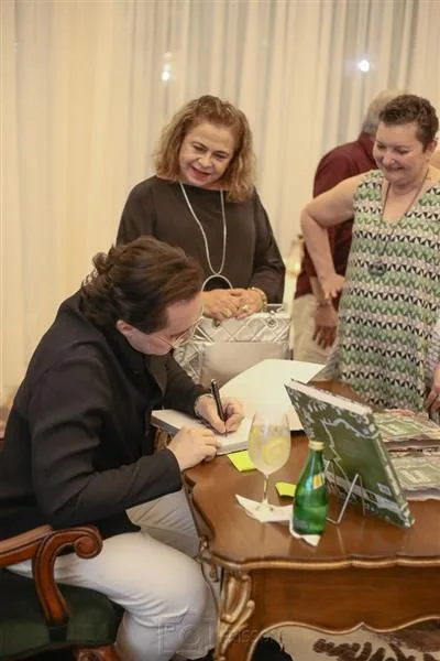 Lançamento Livro Mesas do Ceará de Francisco Campelo