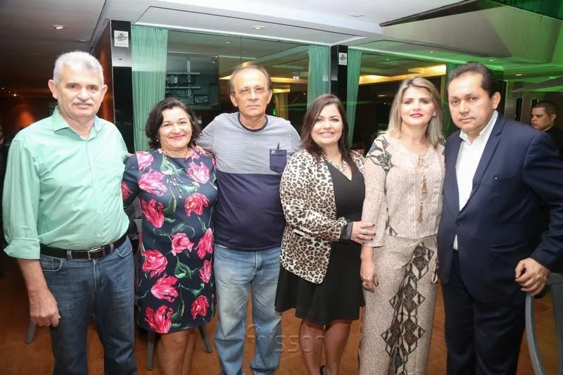Paulo Teixeira, Ana Maria, Miguel Ximenes, Aline Monteiro, Carmen Felicio e Francisco Azevedo