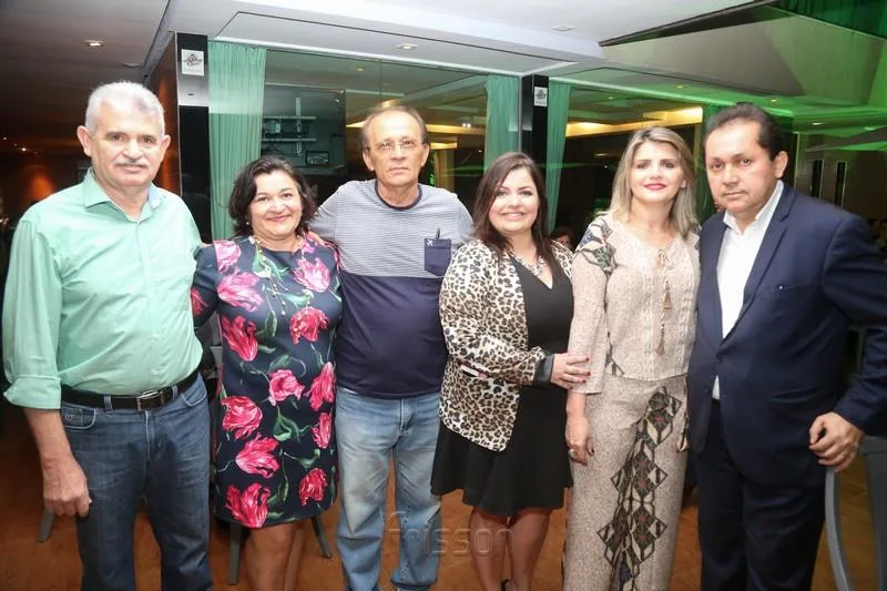 Paulo Teixeira, Ana Maria, Miguel Ximenes, Aline Monteiro, Carmen Felicio e Francisco Azevedo