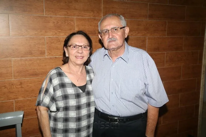 Bernadeth e Paulo Barrocas