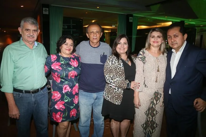 Paulo Teixeira, Ana Maria, Miguel Ximenes, Aline Monteiro, Carmen Felicio e Francisco Azevedo