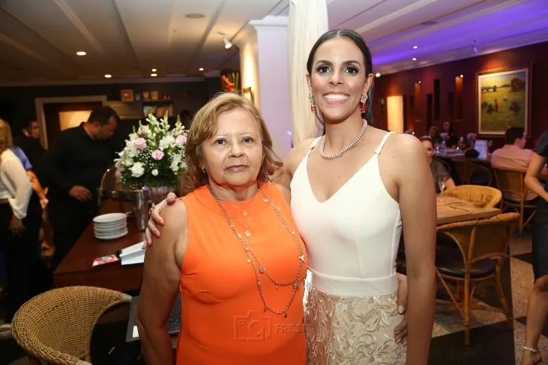 Antônia Carvalho e Daiana