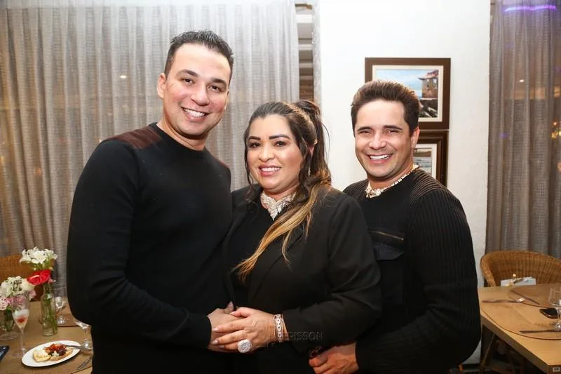 Bruno Benício, Ednusia Gomes e Jo Rabelo