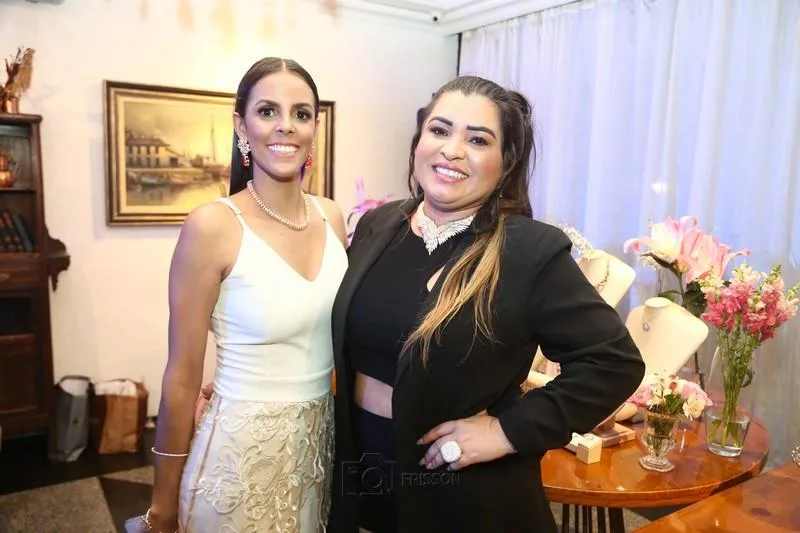 Daiana e Ednusia Gomes