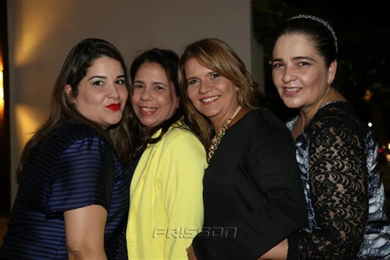 Adriana Mota, Maria Ester Quinderé, Geni Levy e Giana Studart
