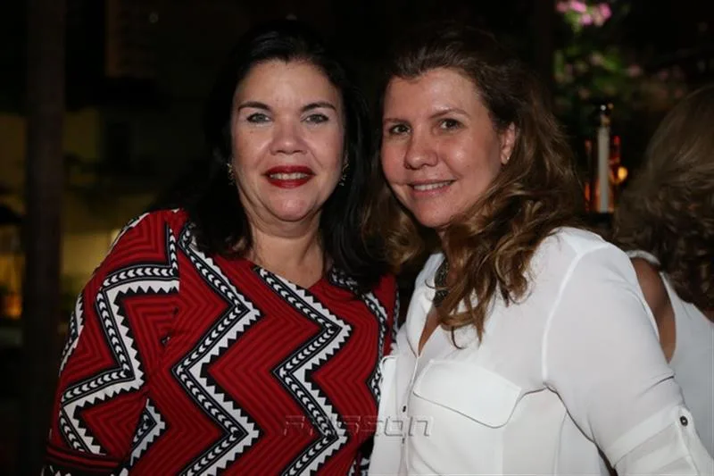 Ana Juaçaba e Georgia Sabóia