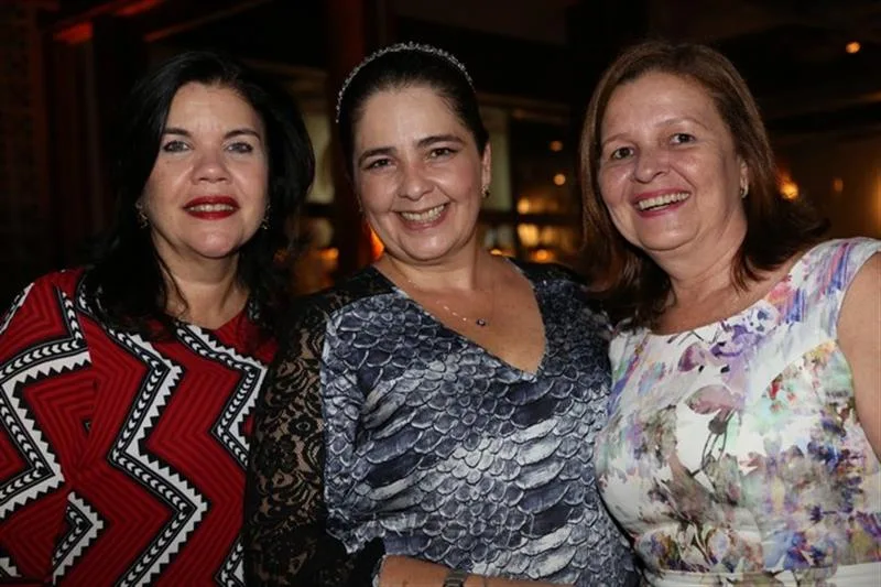 Ana Juaçaba, Giana Studart e Sandra Esteves