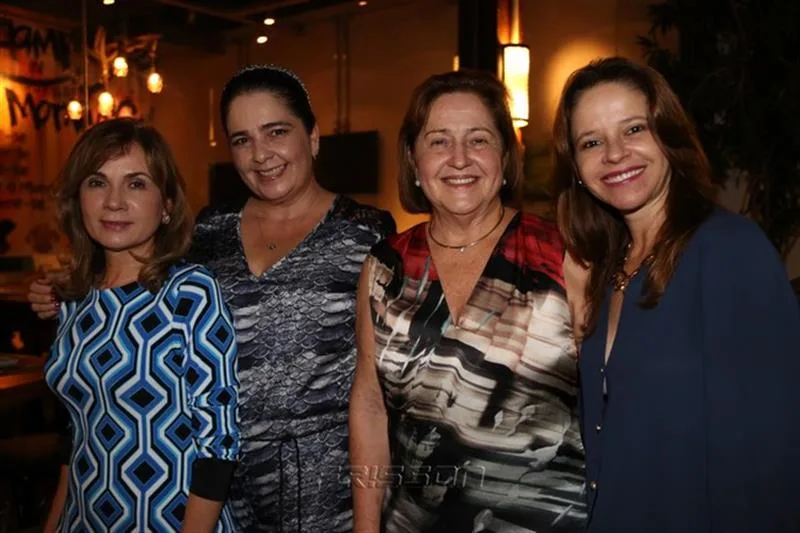 Annie Benevides, Giana Studart, Maryanne Machado e Claudiane Juaçaba