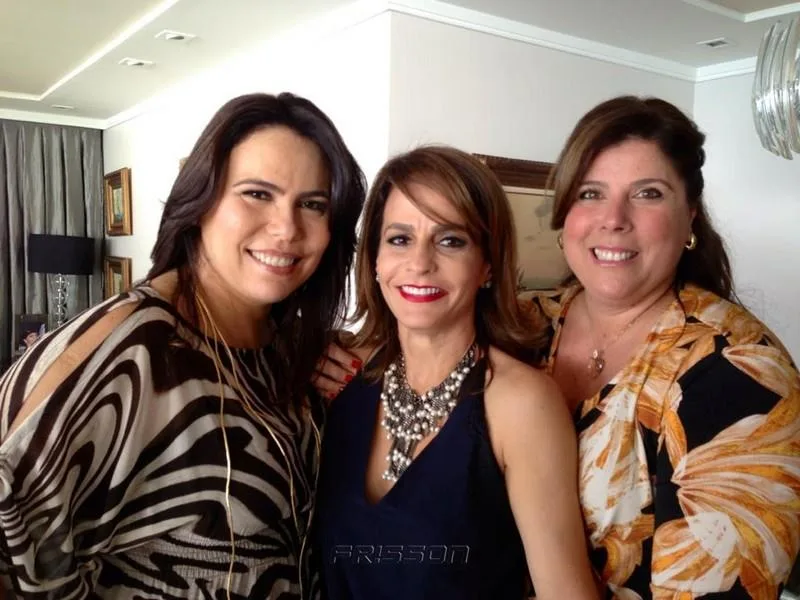 Andreia Rios, Ana Clara Ferreira Gomes e Nara Amaral