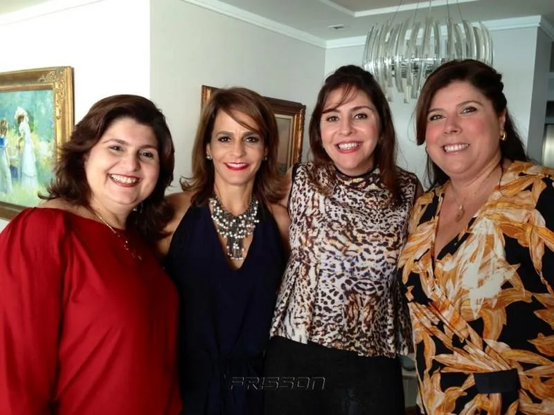 Bebel Ciasca, Ana Clara, Cristiane Faria e Nara Amaral