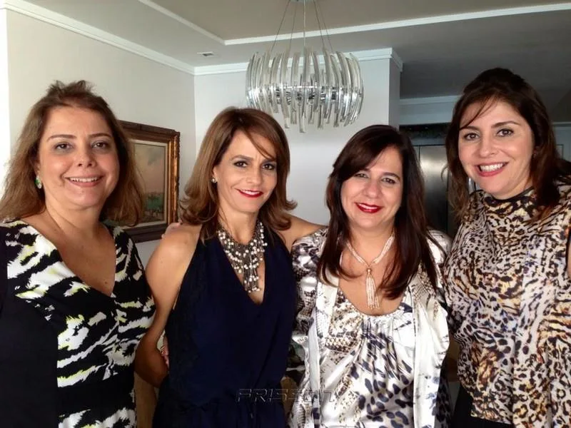 Claudia Gradvohl, Ana Clara Ferreira Gomes, Martinha Assunção e Cristiane Faria