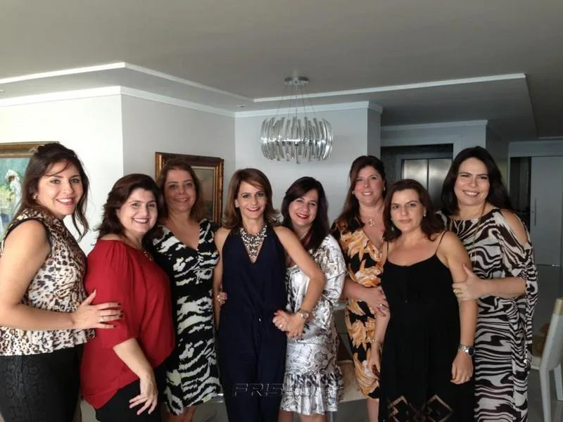 Cristiane Faria, Bebel Ciasca, Cláudia Gradvohl, Ana Clara, Martinha Assunção, Nara Amaral, Andrea Rios