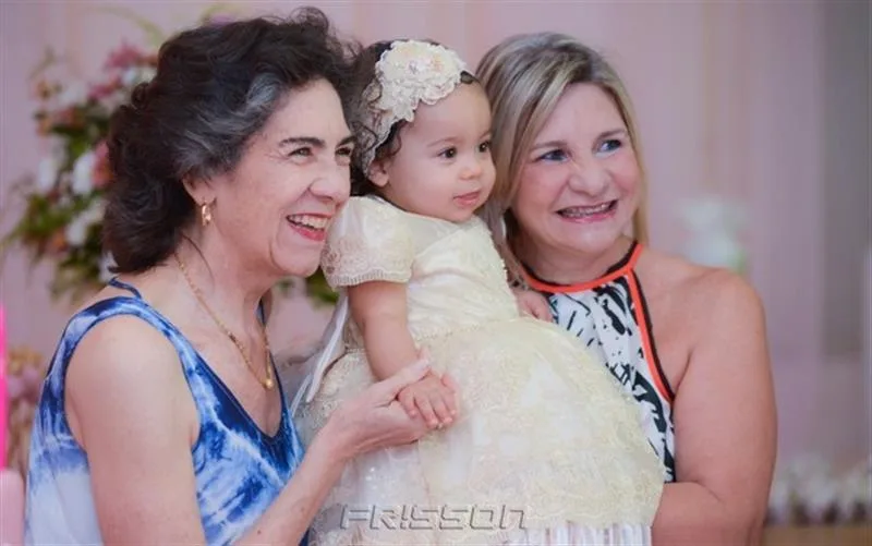 Waldilene Teles, Ana Letícia e Rosângela Souza