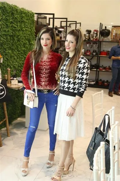 Ana Claudia Brasil e Raquel Macedo