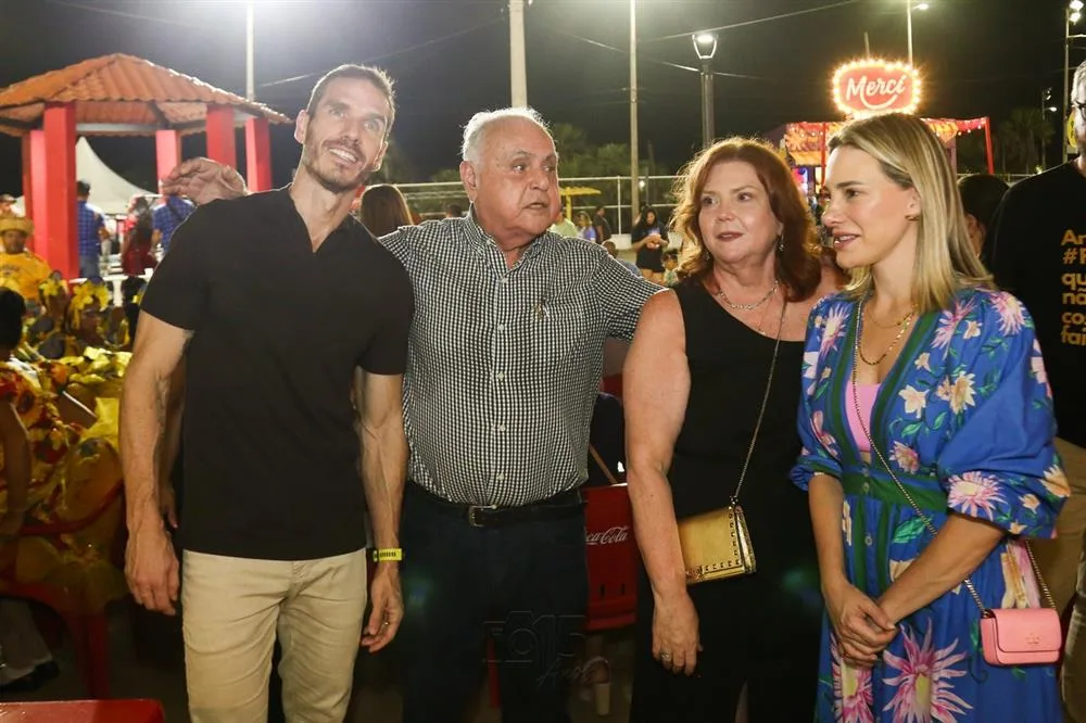 Flavio Furtado, Roberto Pessoa, Fernanda Pessoa e Gaída Dias