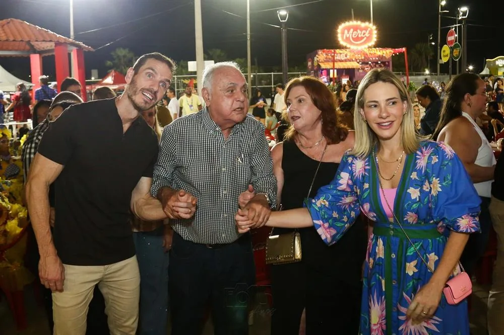 Flavio Furtado, Roberto Pessoa, Fernanda Pessoa e Gaída Dias
