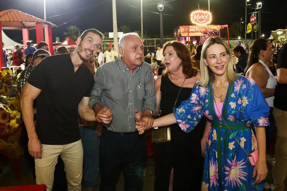 Flavio Furtado, Roberto Pessoa, Fernanda Pessoa e Gaída Dias