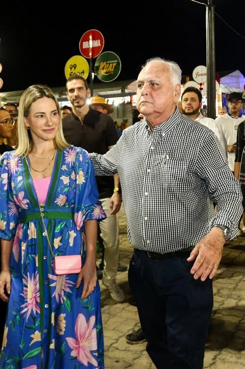 Gaída Dias e Roberto Pessoa