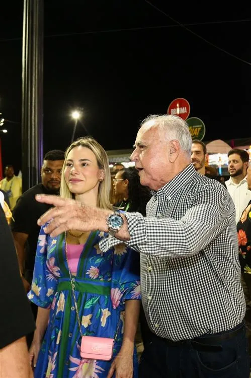 Gaída Dias e Roberto Pessoa
