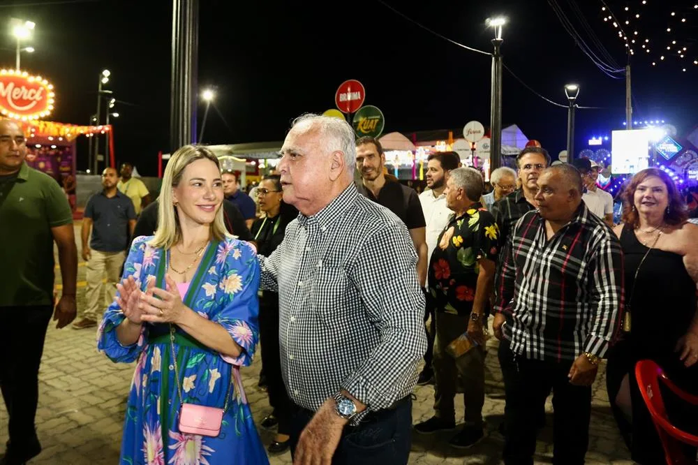Gaída Dias e Roberto Pessoa