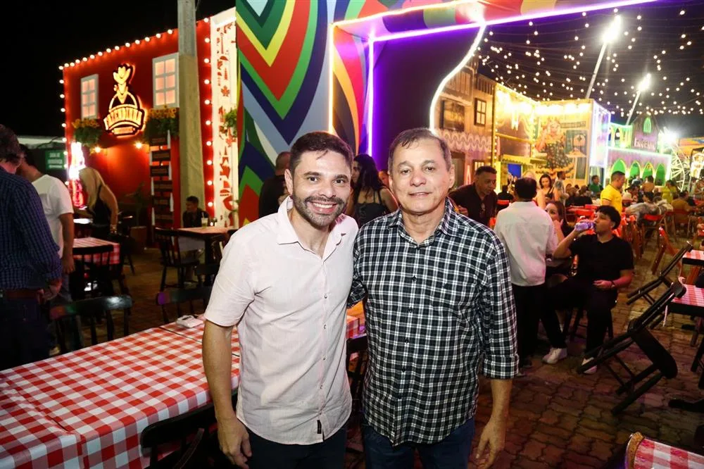 Júlio César Filho e Firmo Camurça