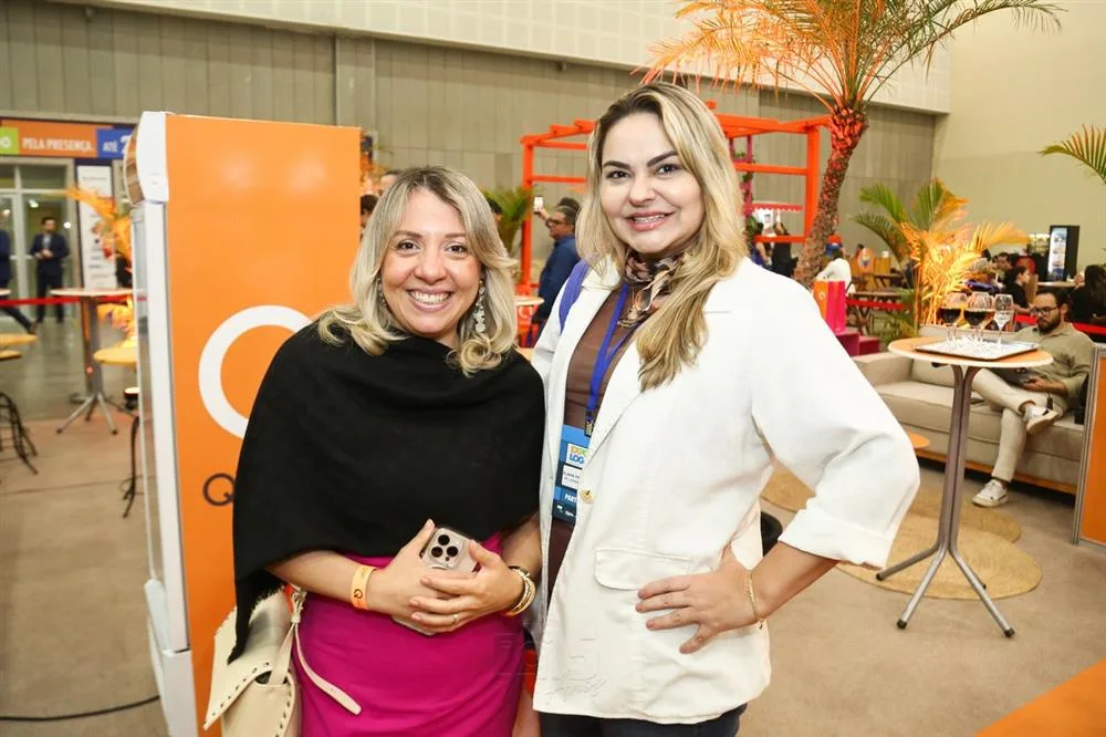 Alessandra Gama e Elaine Freitas