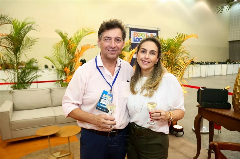 Ângelo Potrichi e Mariella Pompeu